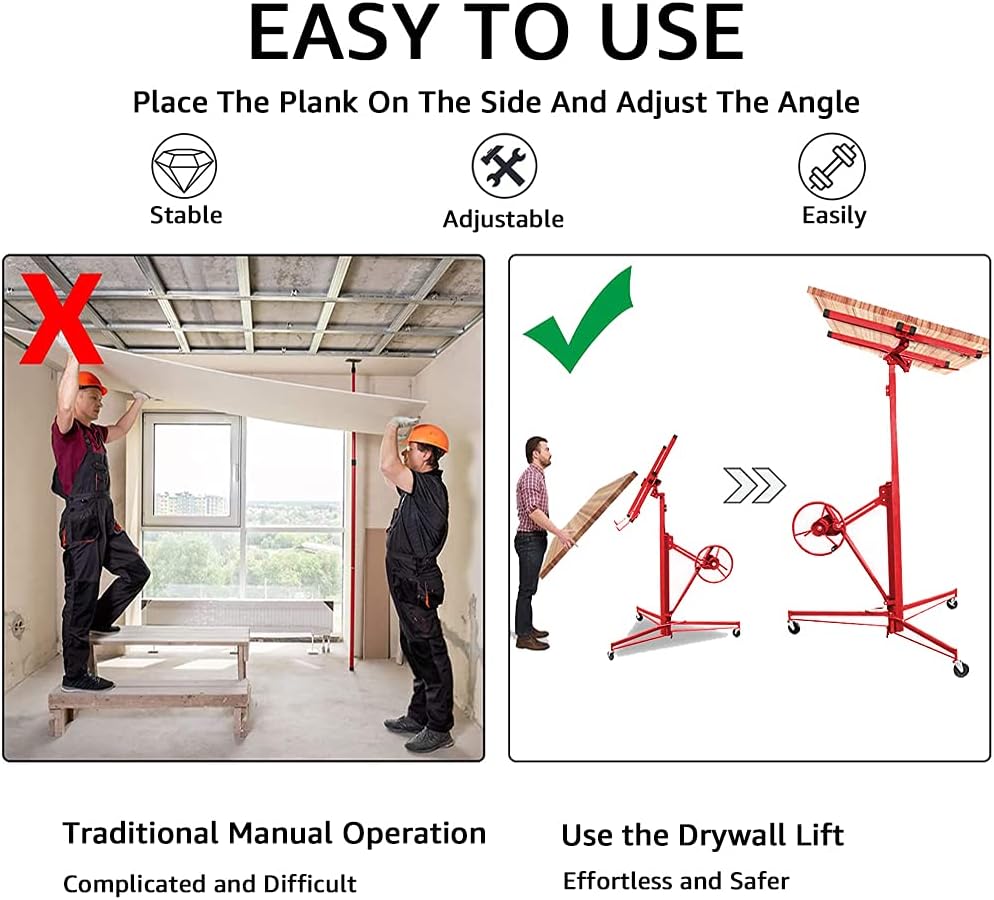 11FT Drywall Lift P1253