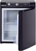 Black 1.4 Cu.Ft 3 Way Propane Refrigerator B6165