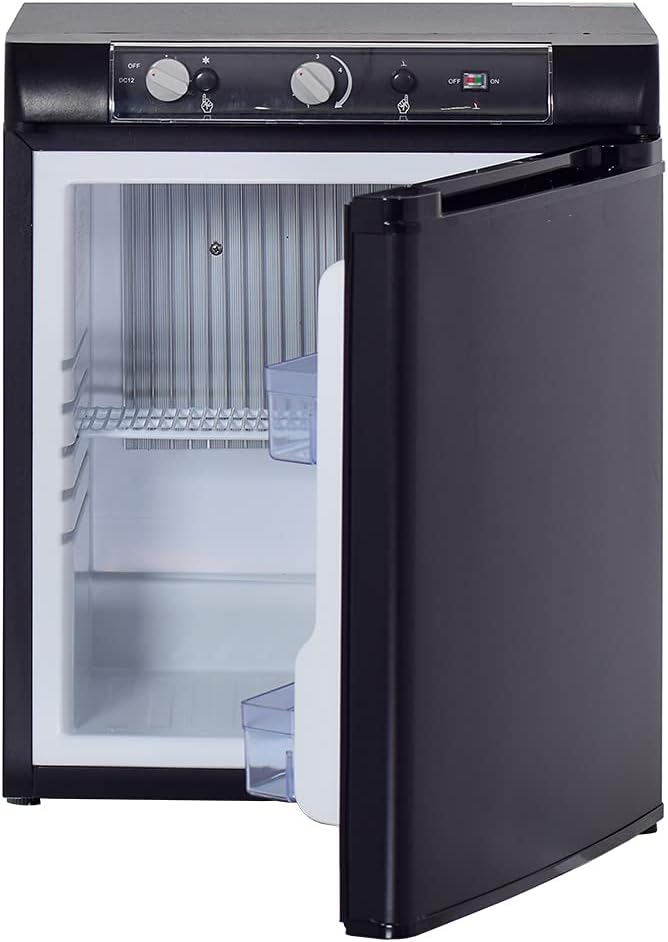 Black 1.4 Cu.Ft 3 Way Propane Refrigerator B6165
