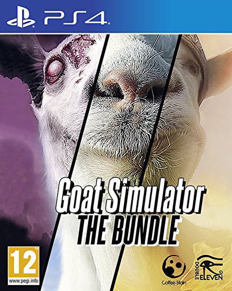 Goat Simulator The Bundle (PS4) C979