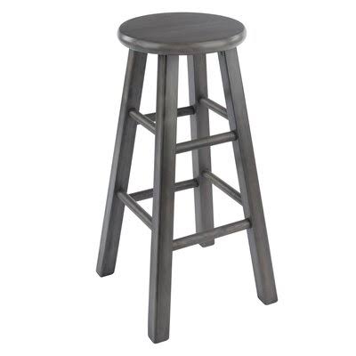 Rustic Gray Counter Stool G107