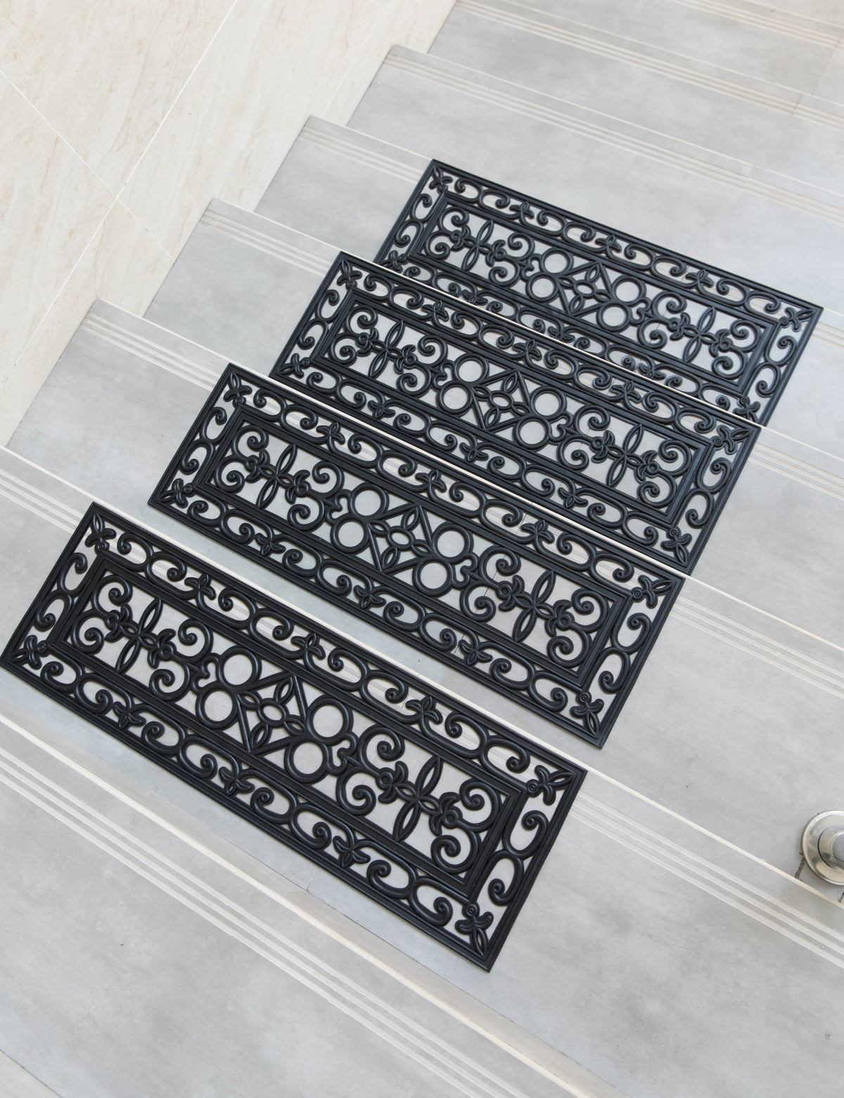 Set of 4 Anti-Slip Stairs Tread Mat R837