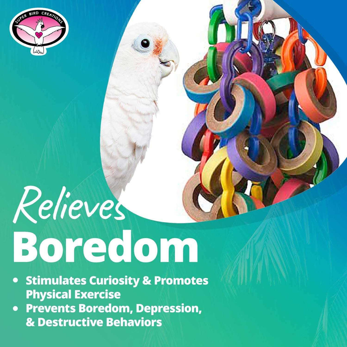 Bagel Cascade Bird Toy H938905
