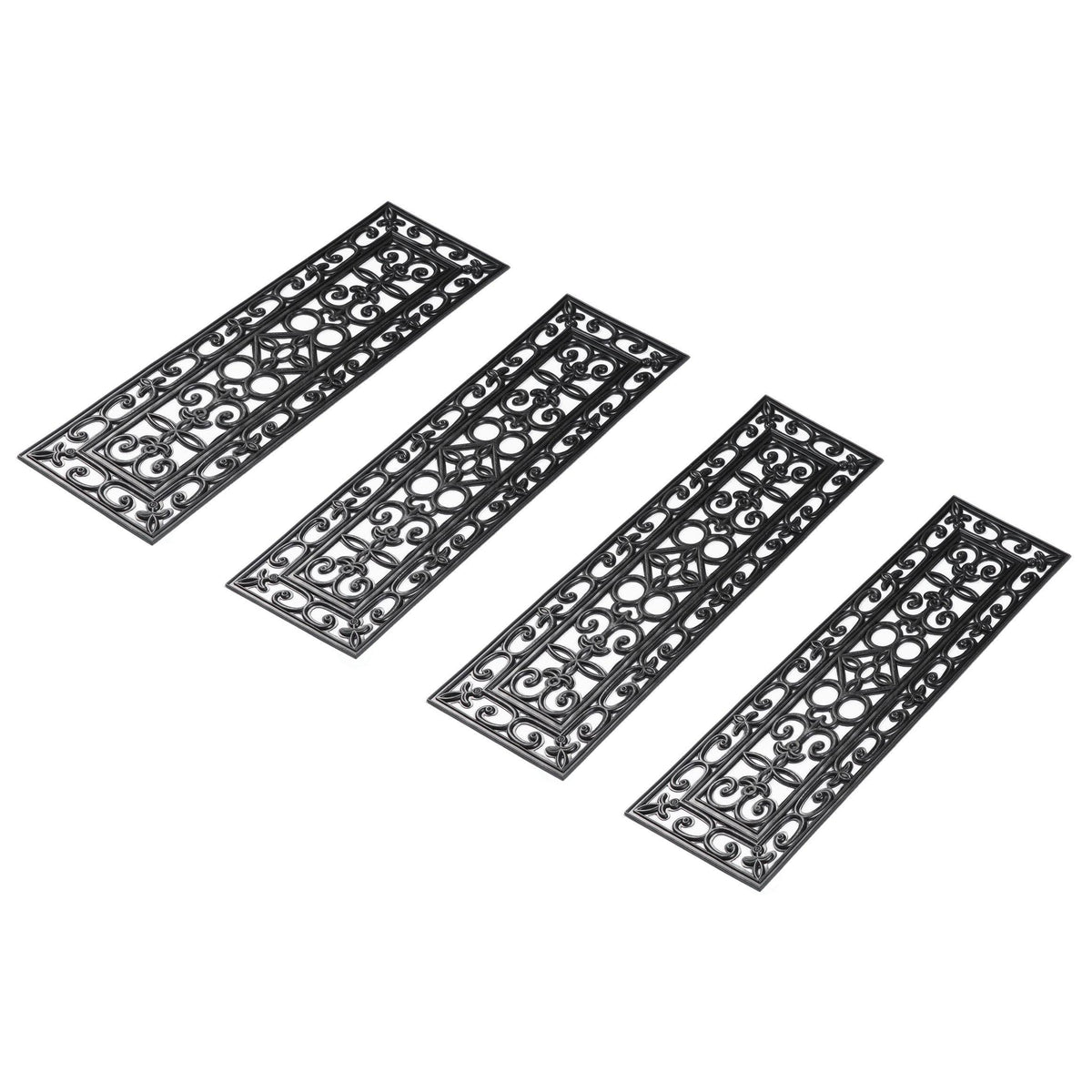 Set of 4 Anti-Slip Stairs Tread Mat R837