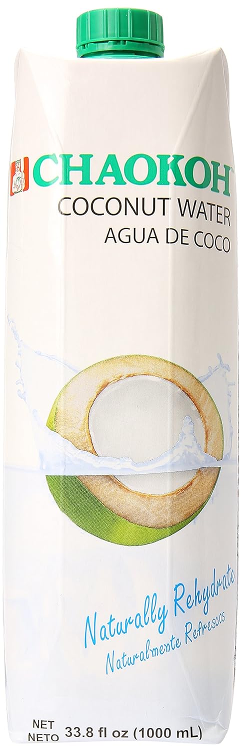 33.8 fl oz Coconut Water (Pack of 12) G869