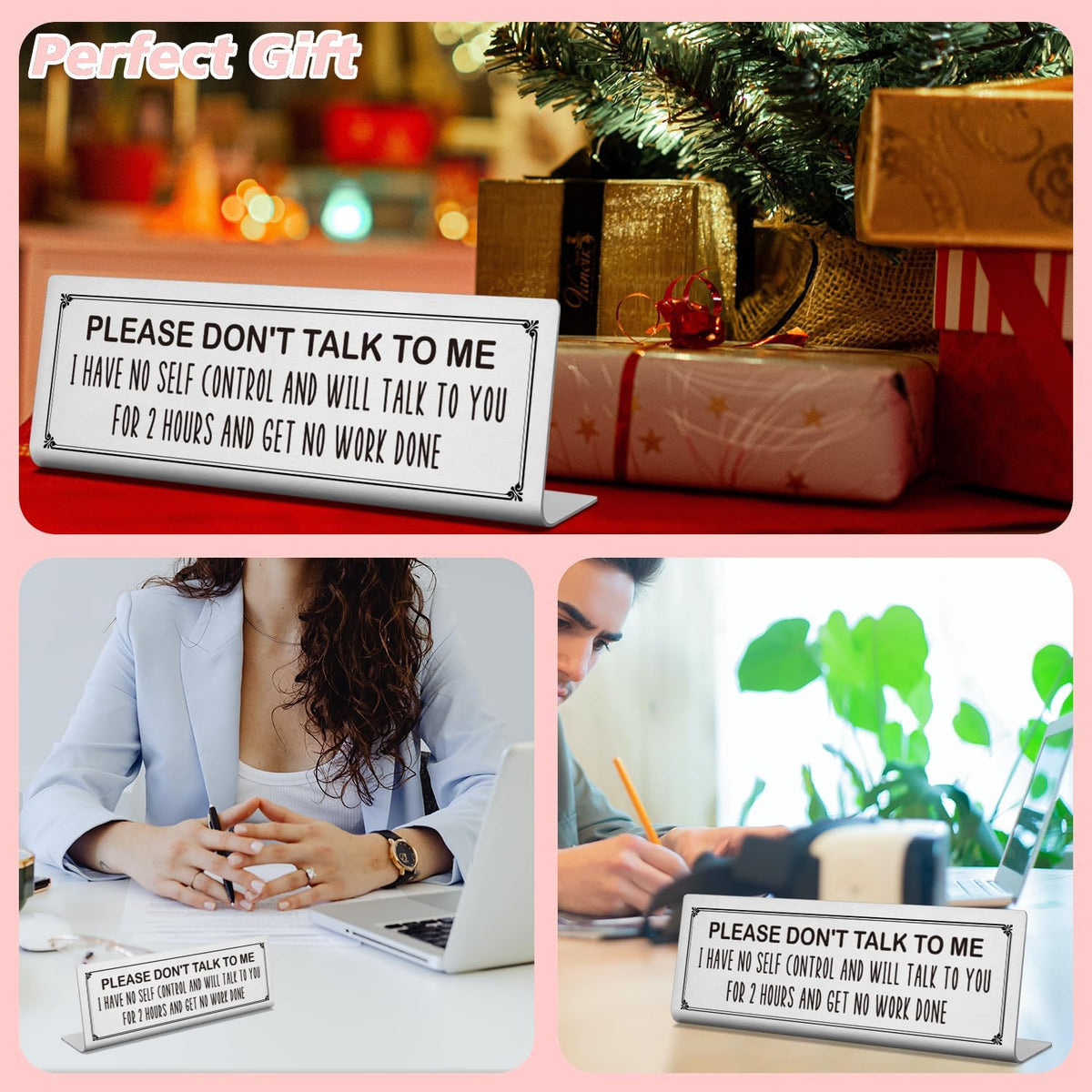 Office Decor Signs W7891