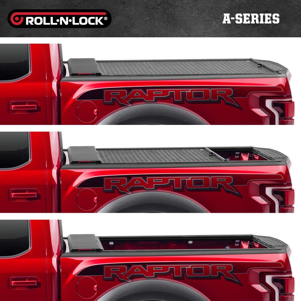 Retractable Truck Bed Tonneau Cover L7738
