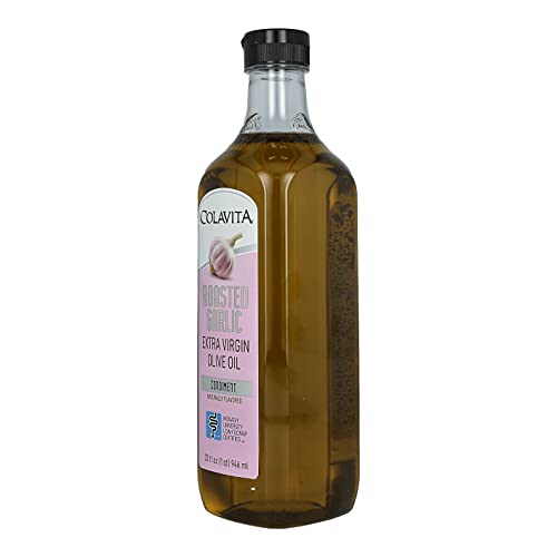 All Natural Roasted Garlic Extra Virgin Olive Oil 32oz W497
