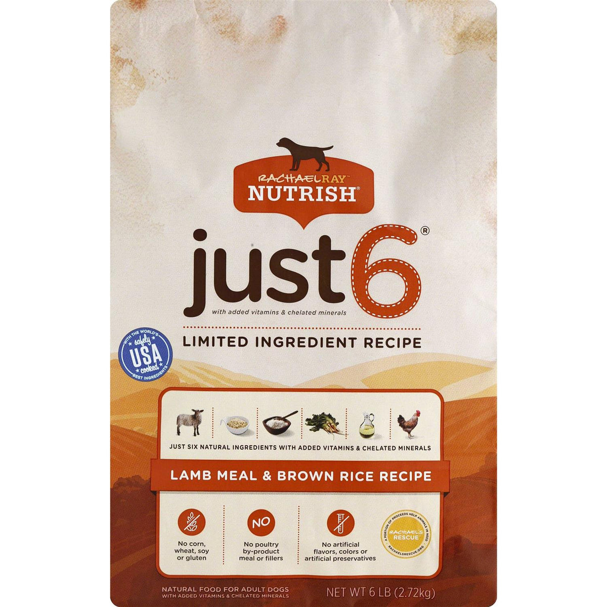 Lamb Meal & Brown Rice Recipe Dry Dog Food Z374