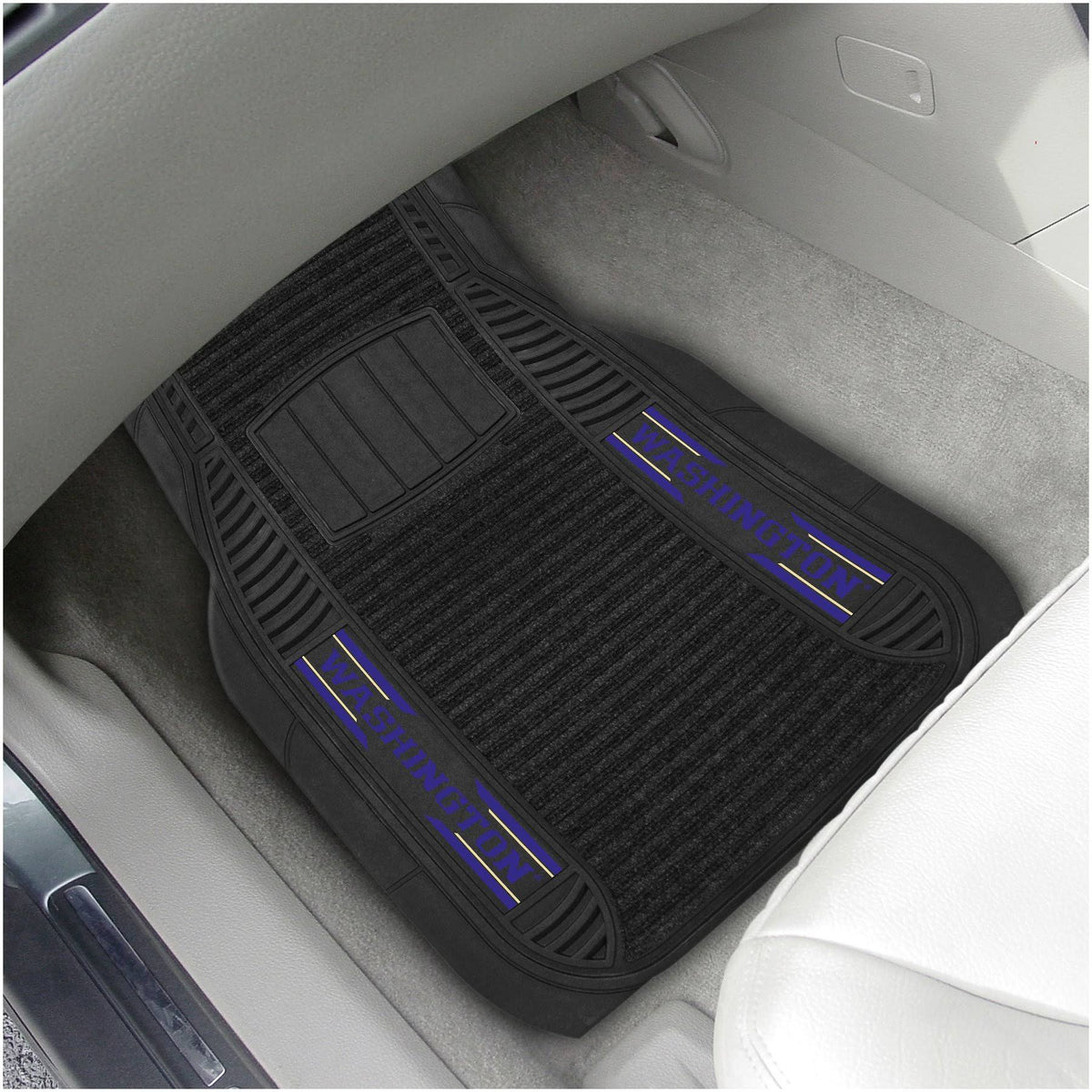 University of Washington Huskies 2-pc Car Mat Set N903100