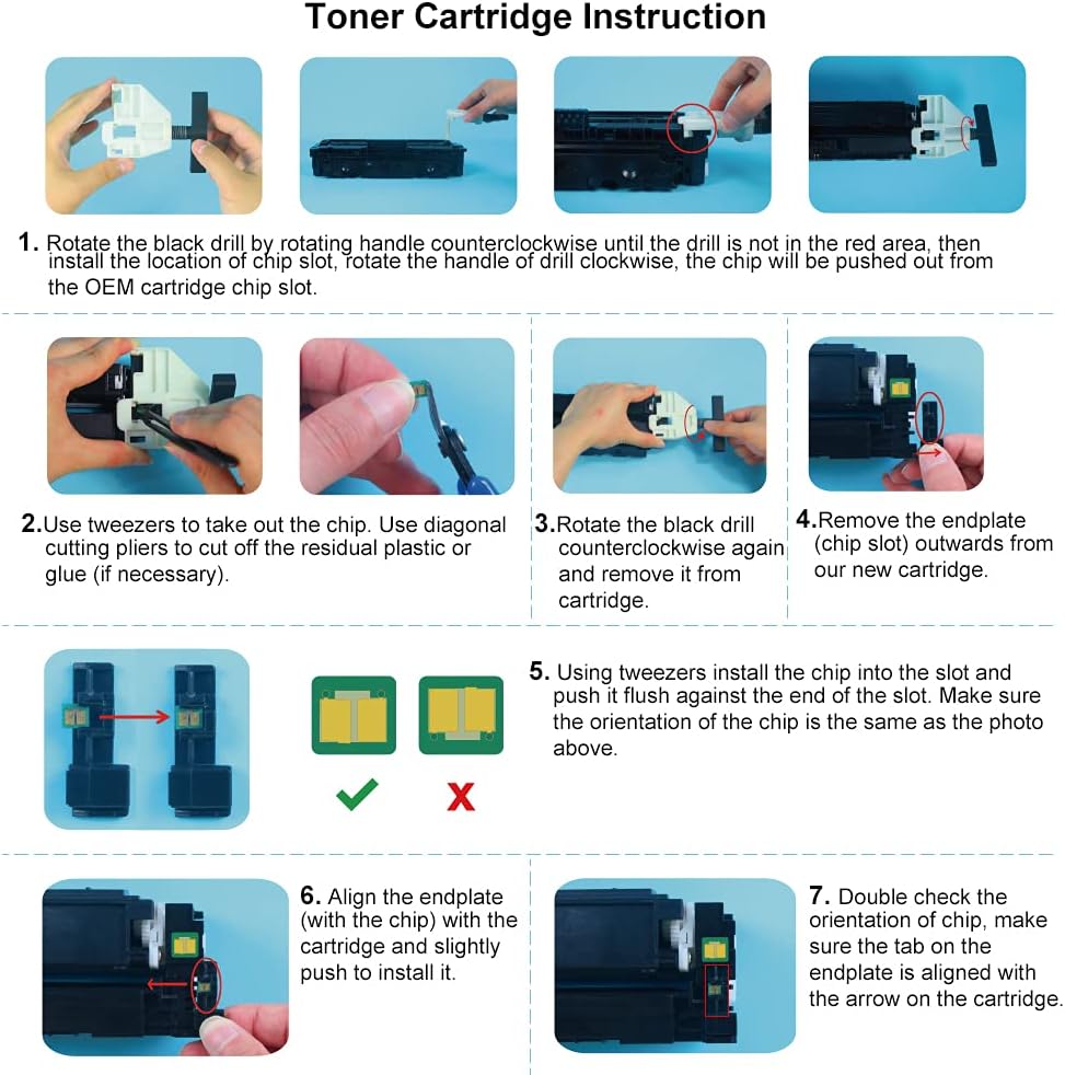 Compatible Toner Cartridge Replacement 4-Pack B59428