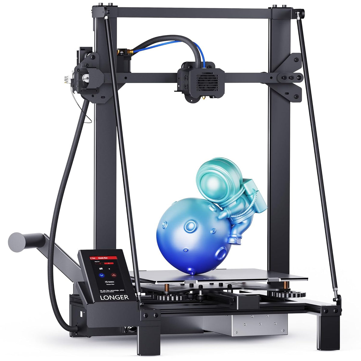 FDM 3D Printer with Large Build Size 11.8x11.8x15.7in V13724