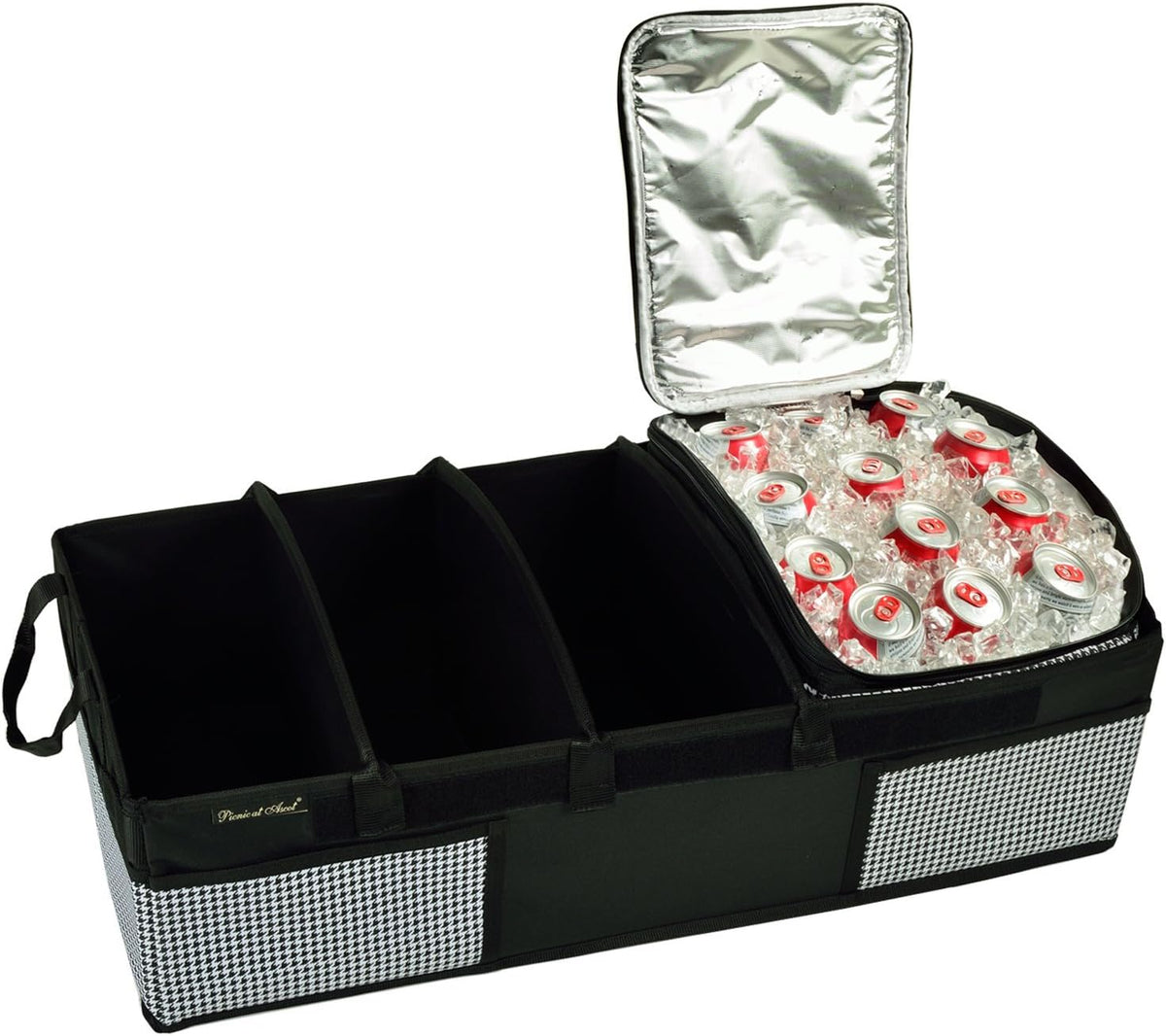Rigid Base Trunk Organizer with 28 Can Cooler H215051