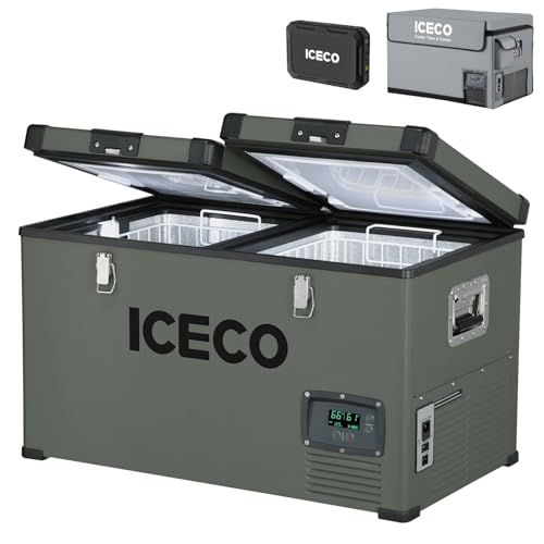 63Qt Dual Zone Portable Freezer F3452