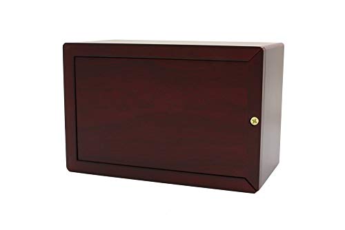 125 Cubic Inch Cherry Finish Pet Urn S4213