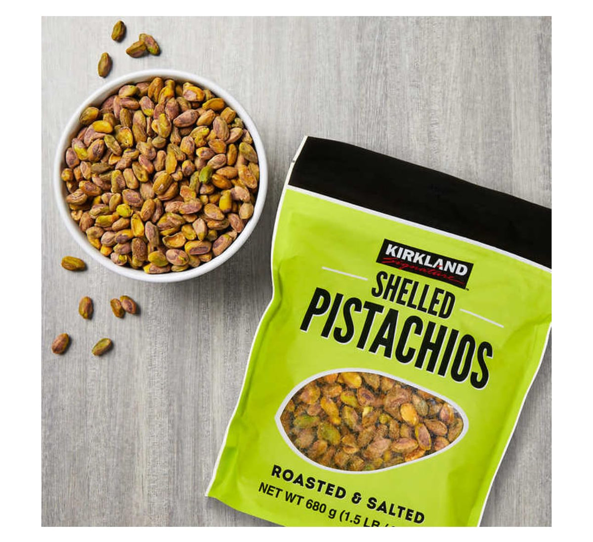 Shelled Pistachios, 1.5 lbs T472520