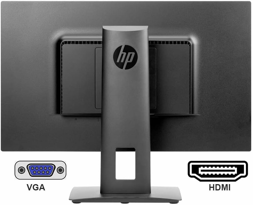 24 Inch FHD LCD Monitor with VGA and HDMI Ports I3894