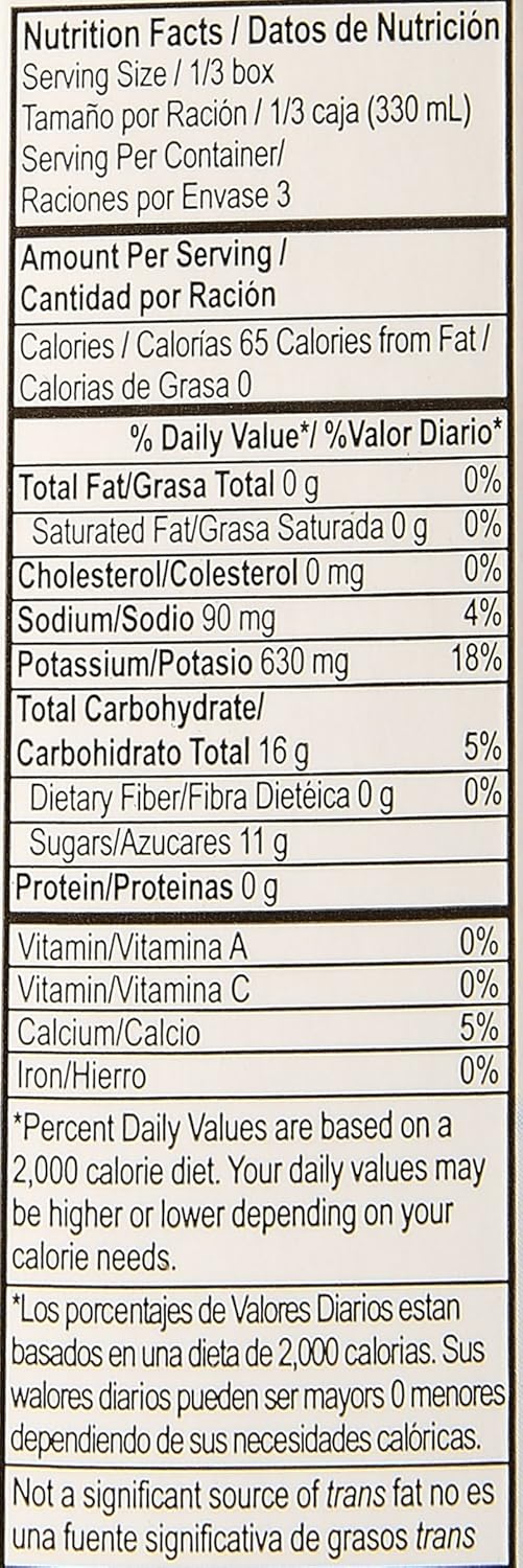 33.8 fl oz Coconut Water (Pack of 12) G869