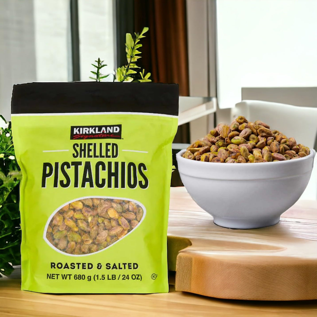 Shelled Pistachios, 1.5 lbs T472520