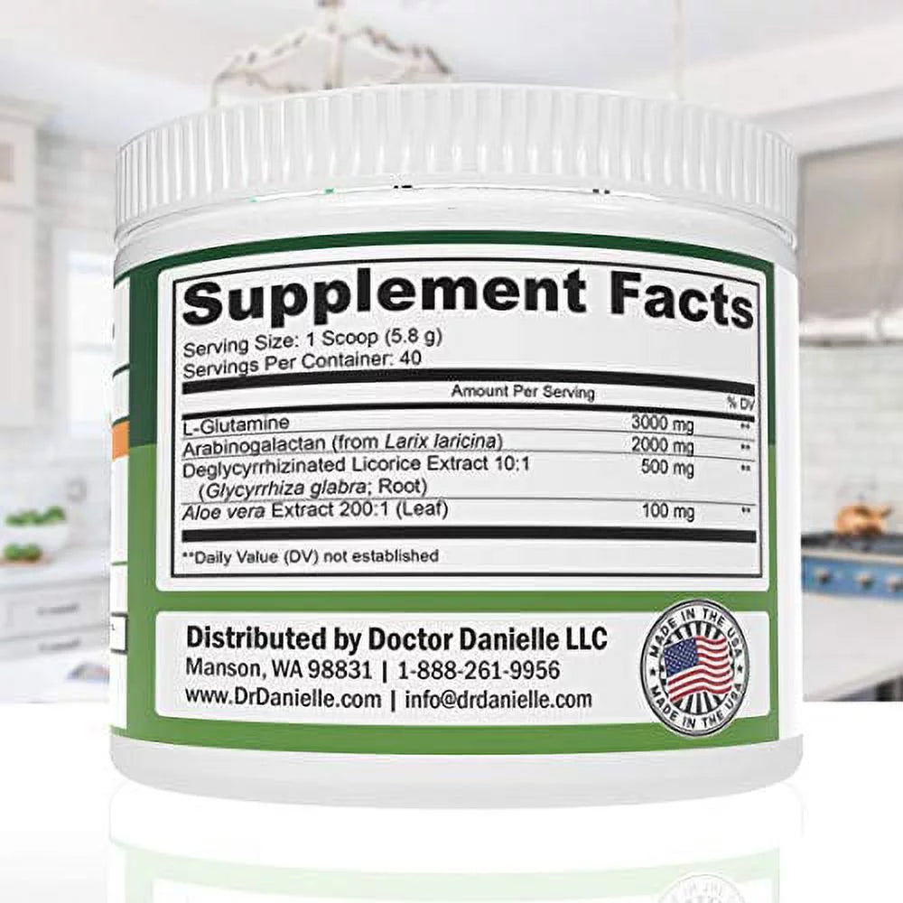 Leaky Gut Repair Supplement Powder X206996