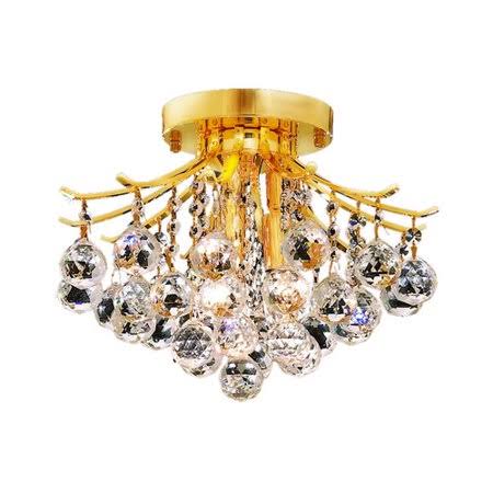 3-Light Semi Flush Mount I370
