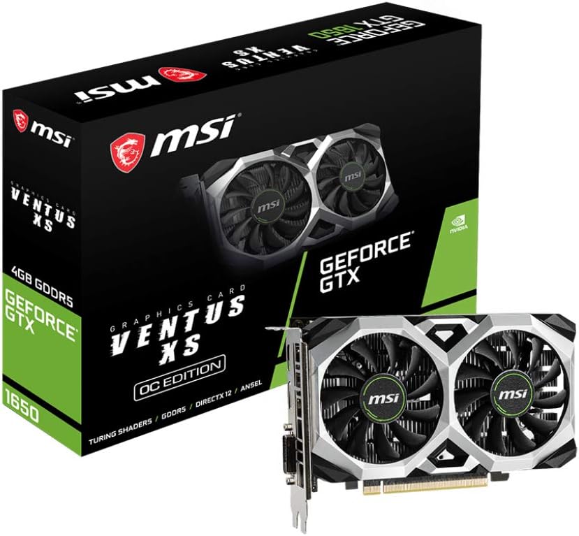 NVIDIA GeForce GTX 1650 Graphic Card 4 GB GDDR5 W27747