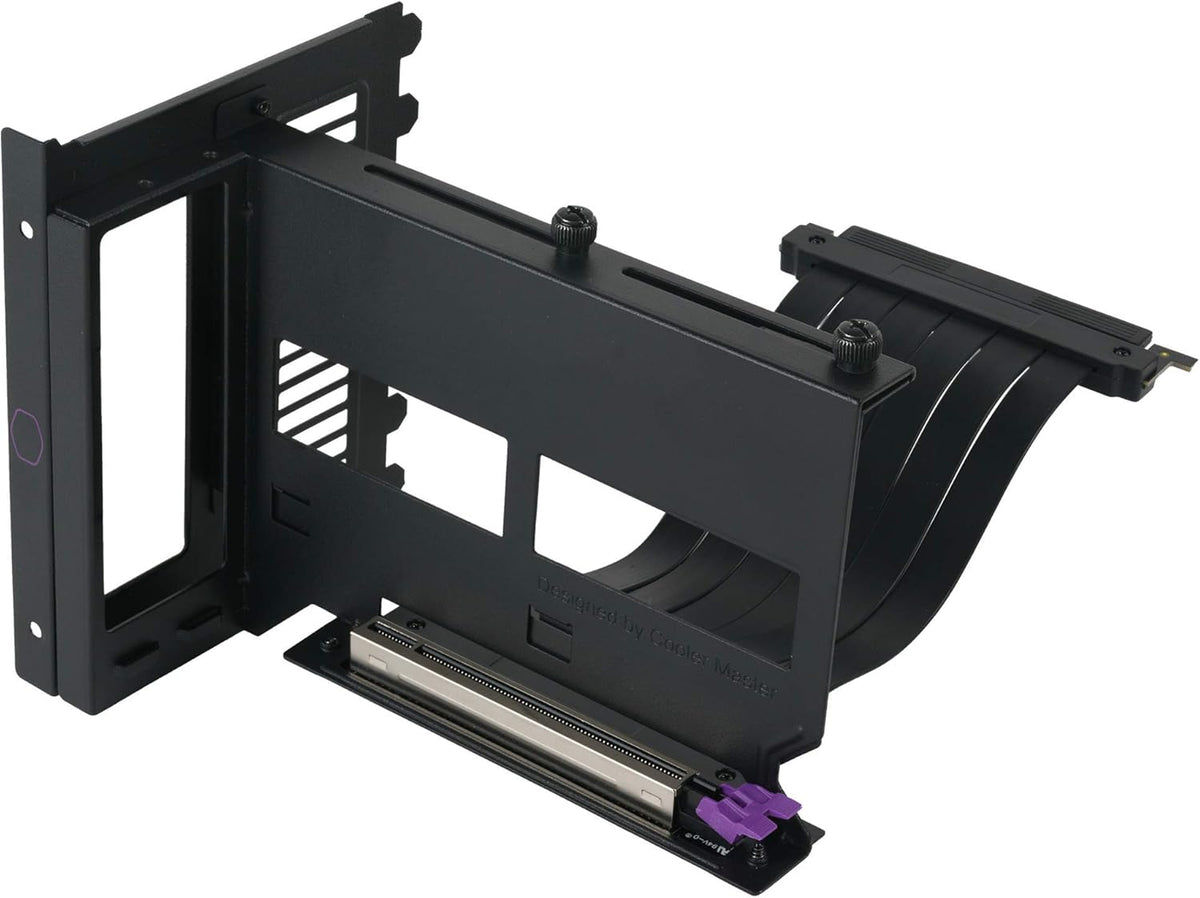 Vertical Graphics Card Holder Kit with Riser Cable O91586