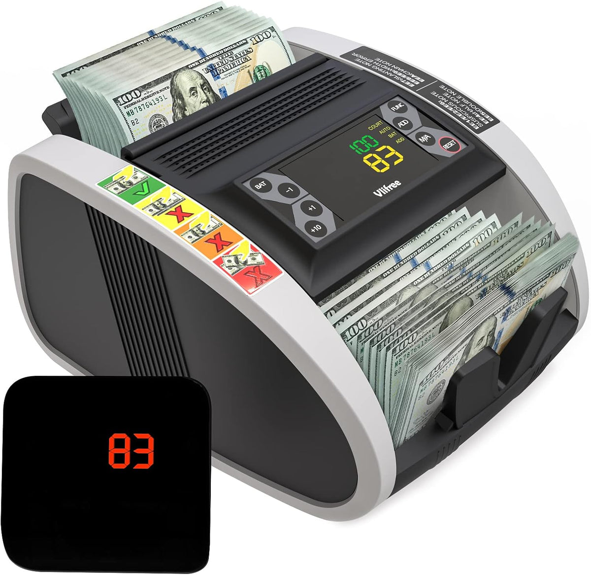 Money Counter Machine with Counterfeit Detection Z784276