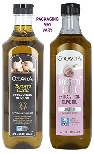 All Natural Roasted Garlic Extra Virgin Olive Oil 32oz W497