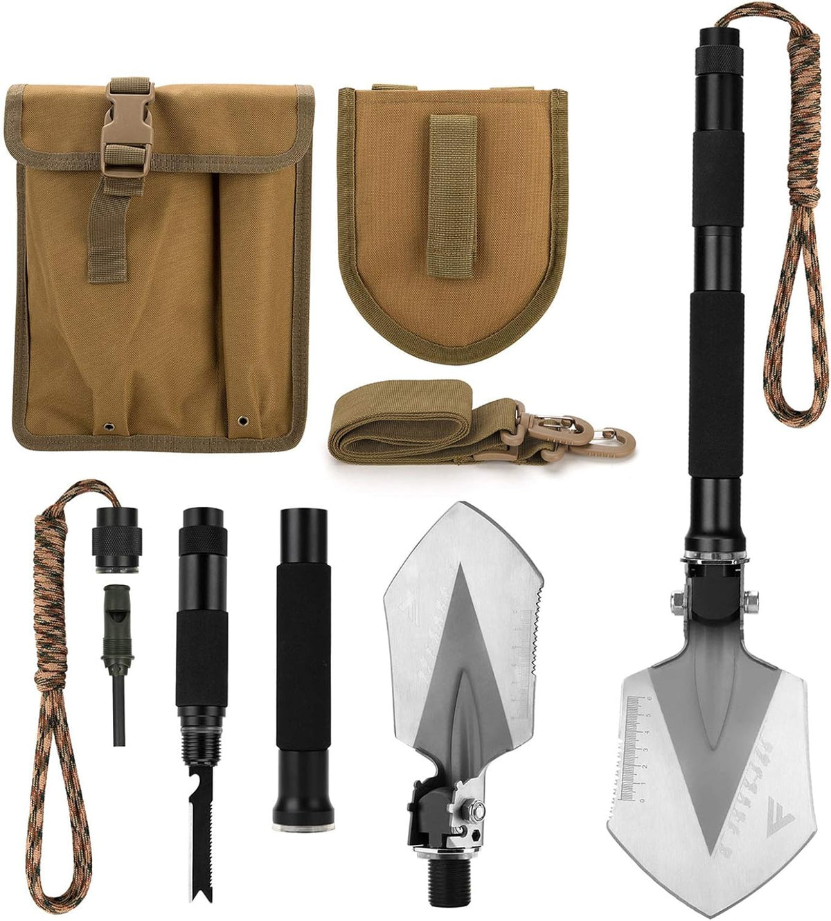 Military Folding Shovel Multitool M3459