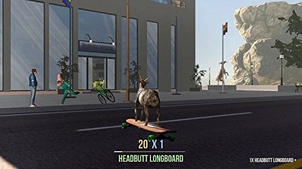 Goat Simulator The Bundle (PS4) C979
