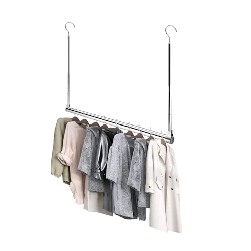 Chrome Hanging Closet Rod (2 Pack) R8906