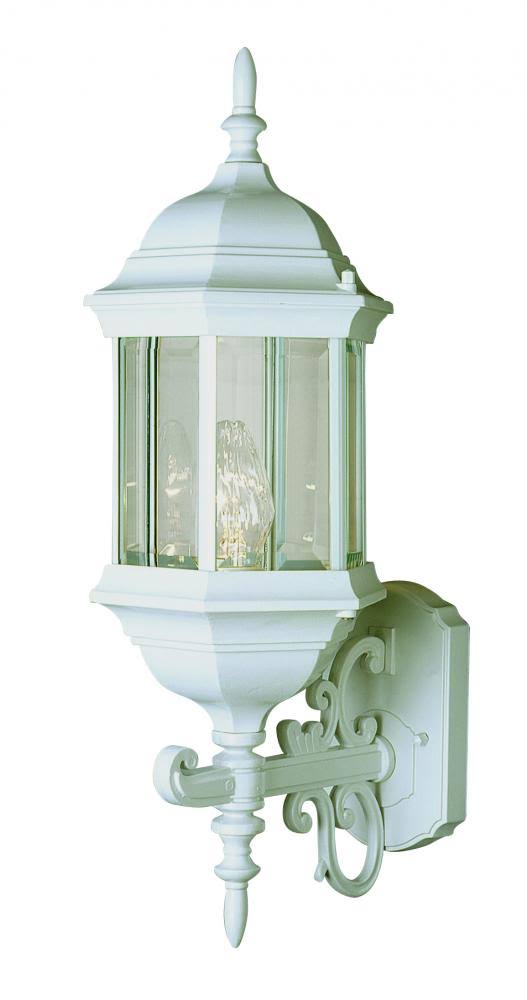 22.5-inch Verde Green Outdoor Wall Light L822