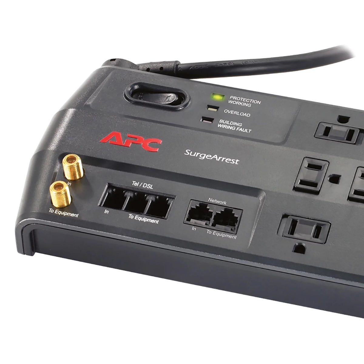 18.5" 720p LED TV/DVD Combination & 11-Outlet Surge Protector N3228