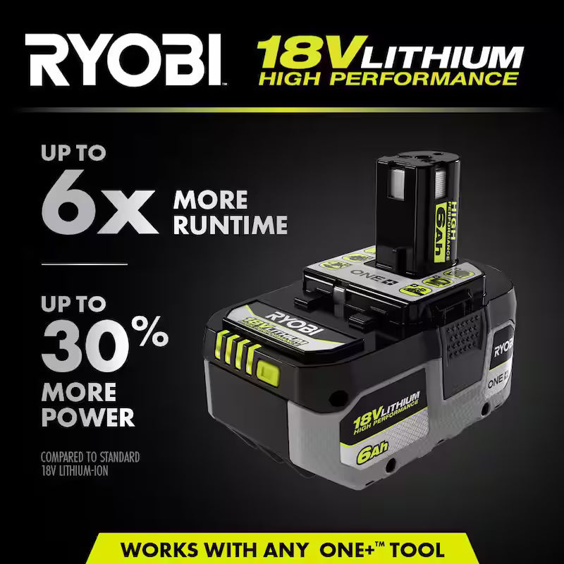 18V Lithium-Ion 6.0 Ah Battery 2-Pack M77509