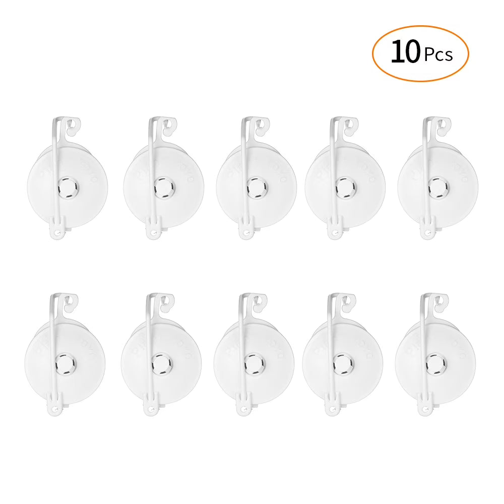 10 Pcs Plant Yoyo with Stopper Retractable Rope Y7197