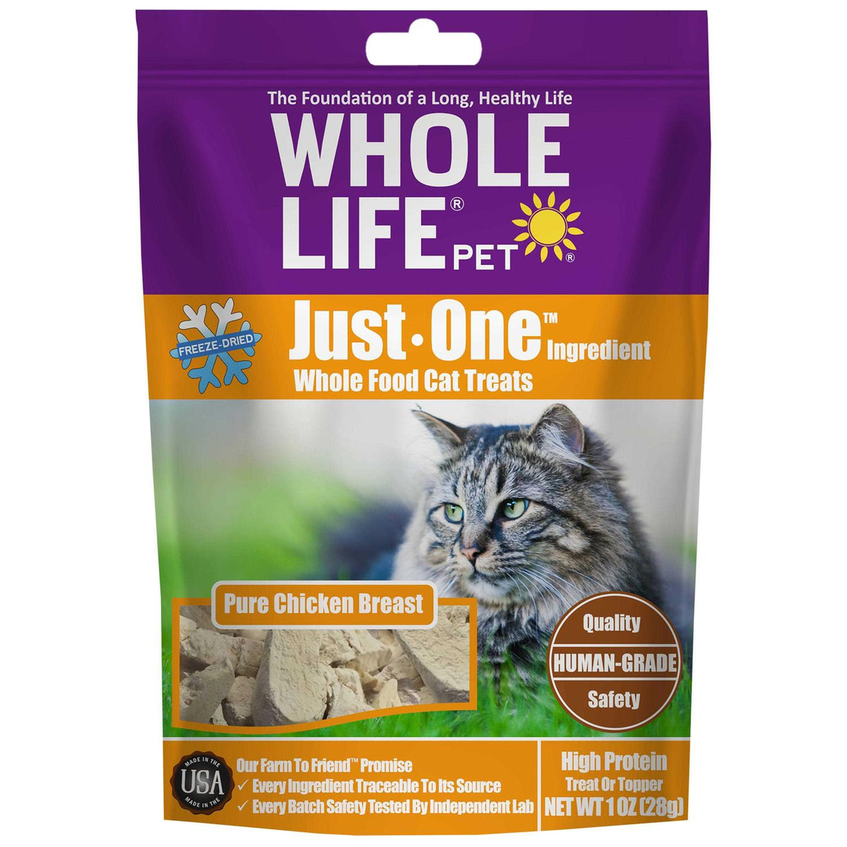 Freeze-Dried Chicken Cat Treats S796753