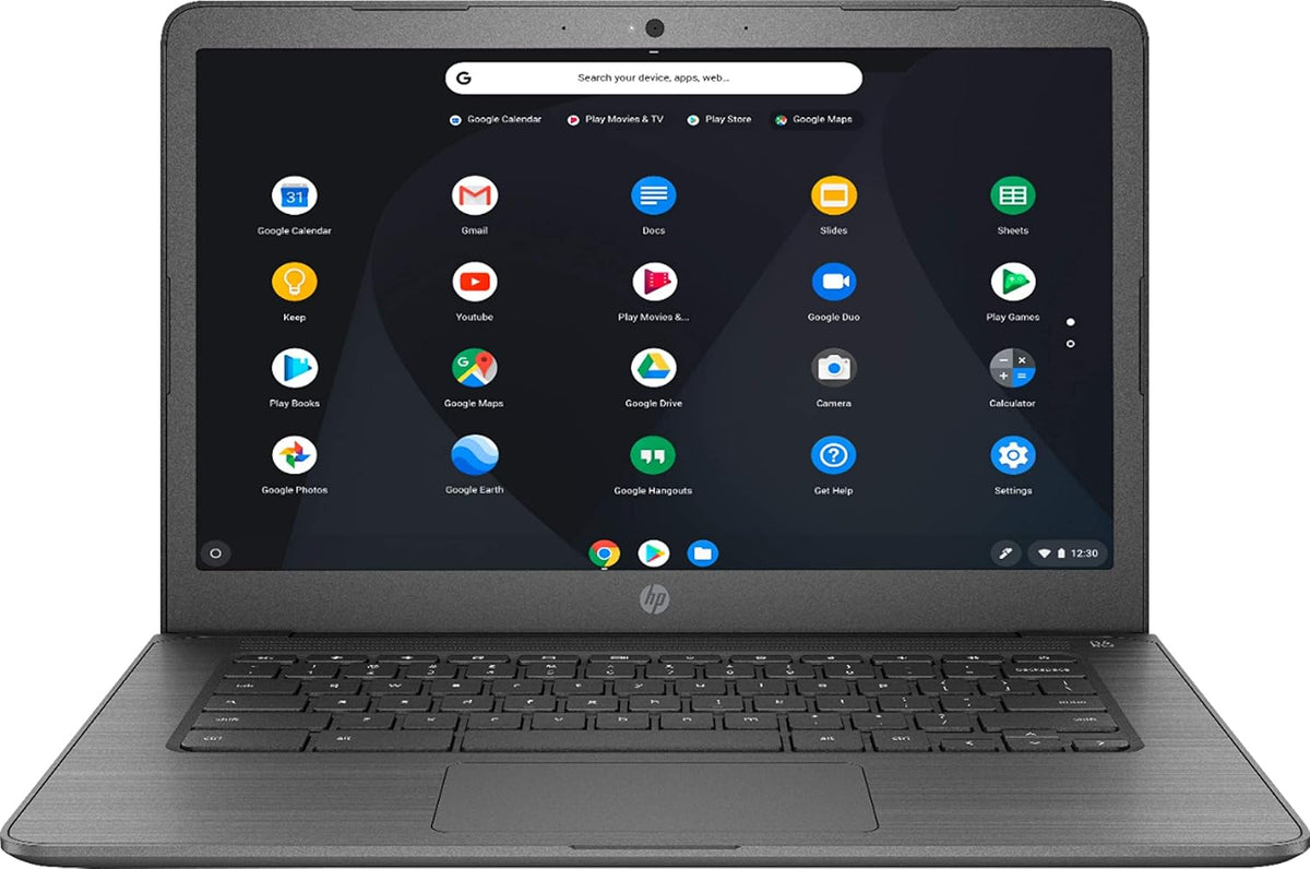 14" Lightweight Chromebook with 4GB RAM 32GB eMMC Storage J7138