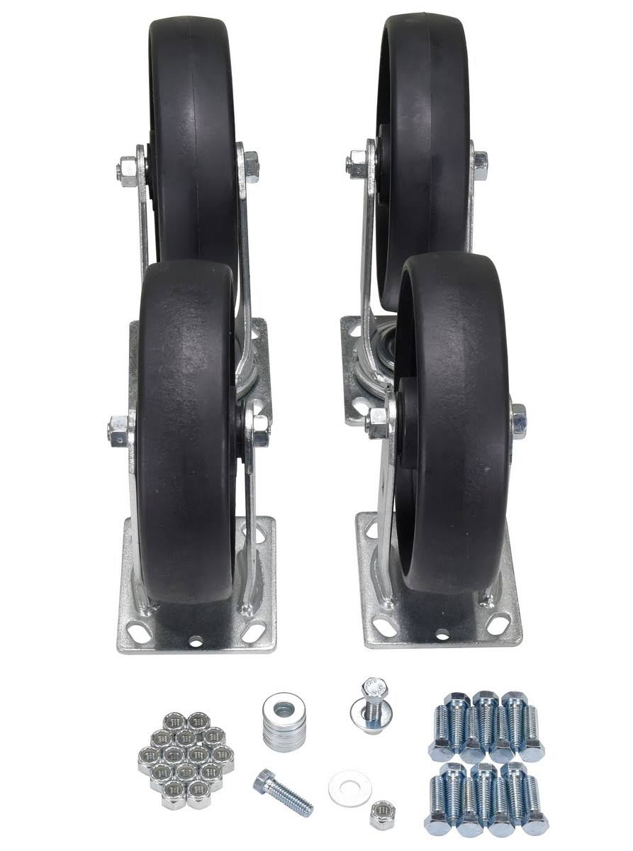 8x22x2x22 Glass Filled Nylon Caster Kit B127