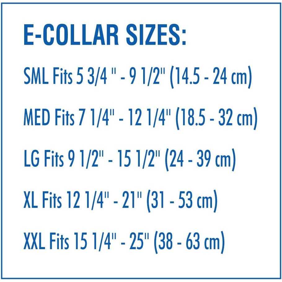 Rigid E-Collar Medium Z96153