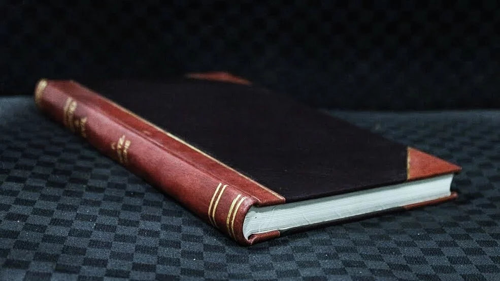 Comedie en 4 Actes Leatherbound S581