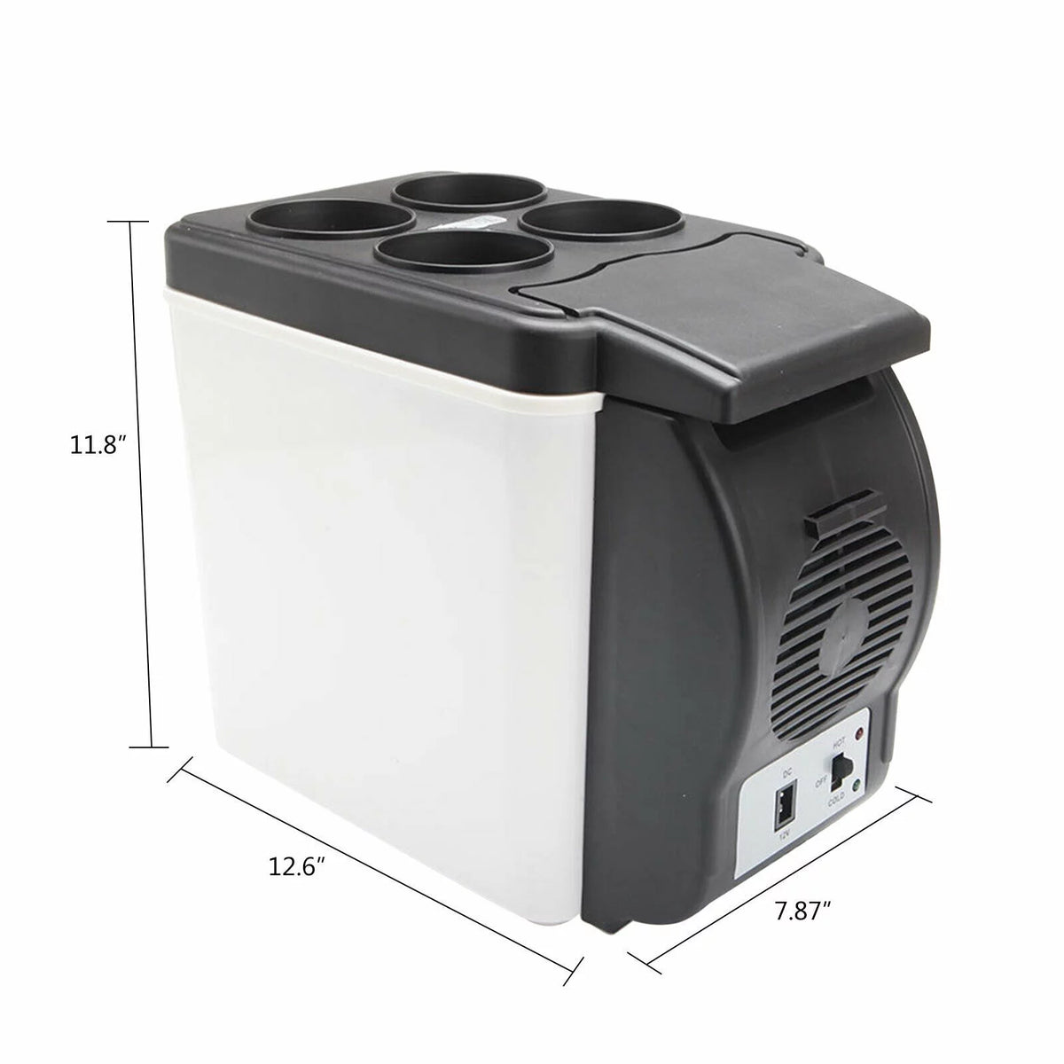6L Portable Car Refrigerator M56091