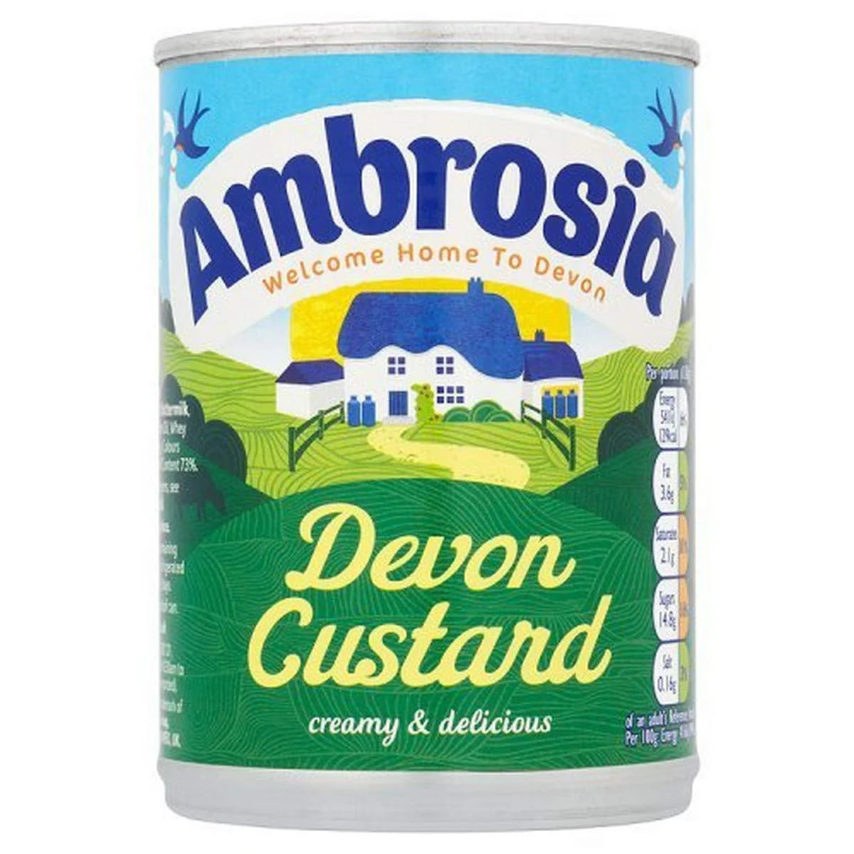 Devon Custard 400g B276554