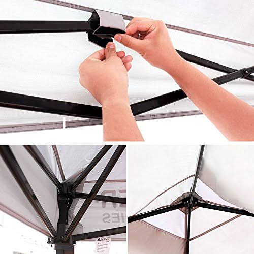 10' x 10' Instant Pop Up Canopy Straight Leg R50354