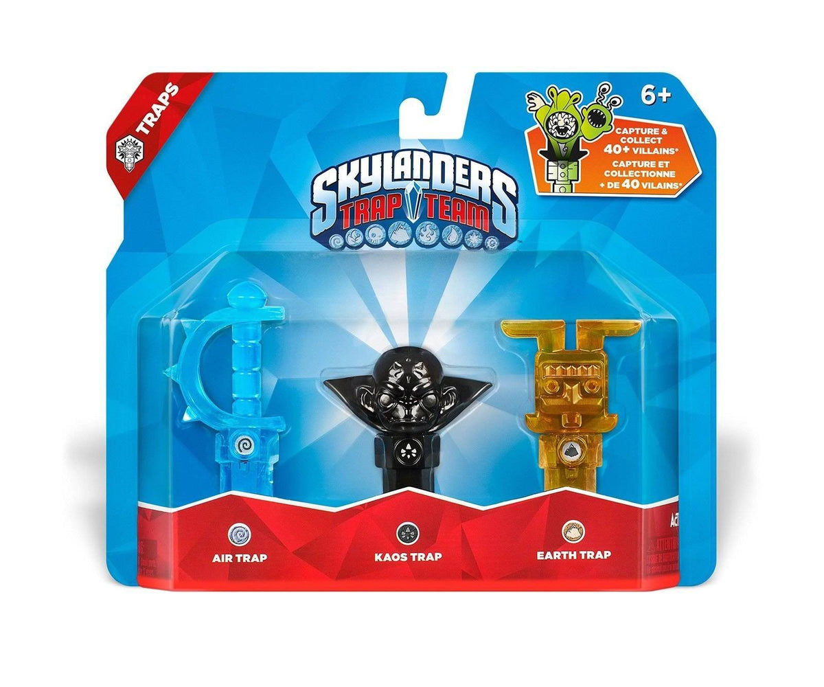 Skylanders Trap Team Triple Trap Pack R663
