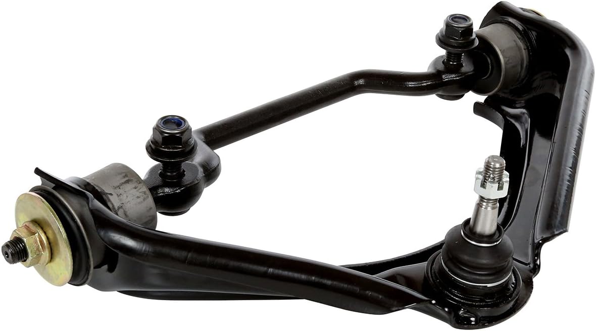 Front Upper Driver Side Suspension Control Arm and Ball Joint Assembly with Bushing Pack of 2 J7598