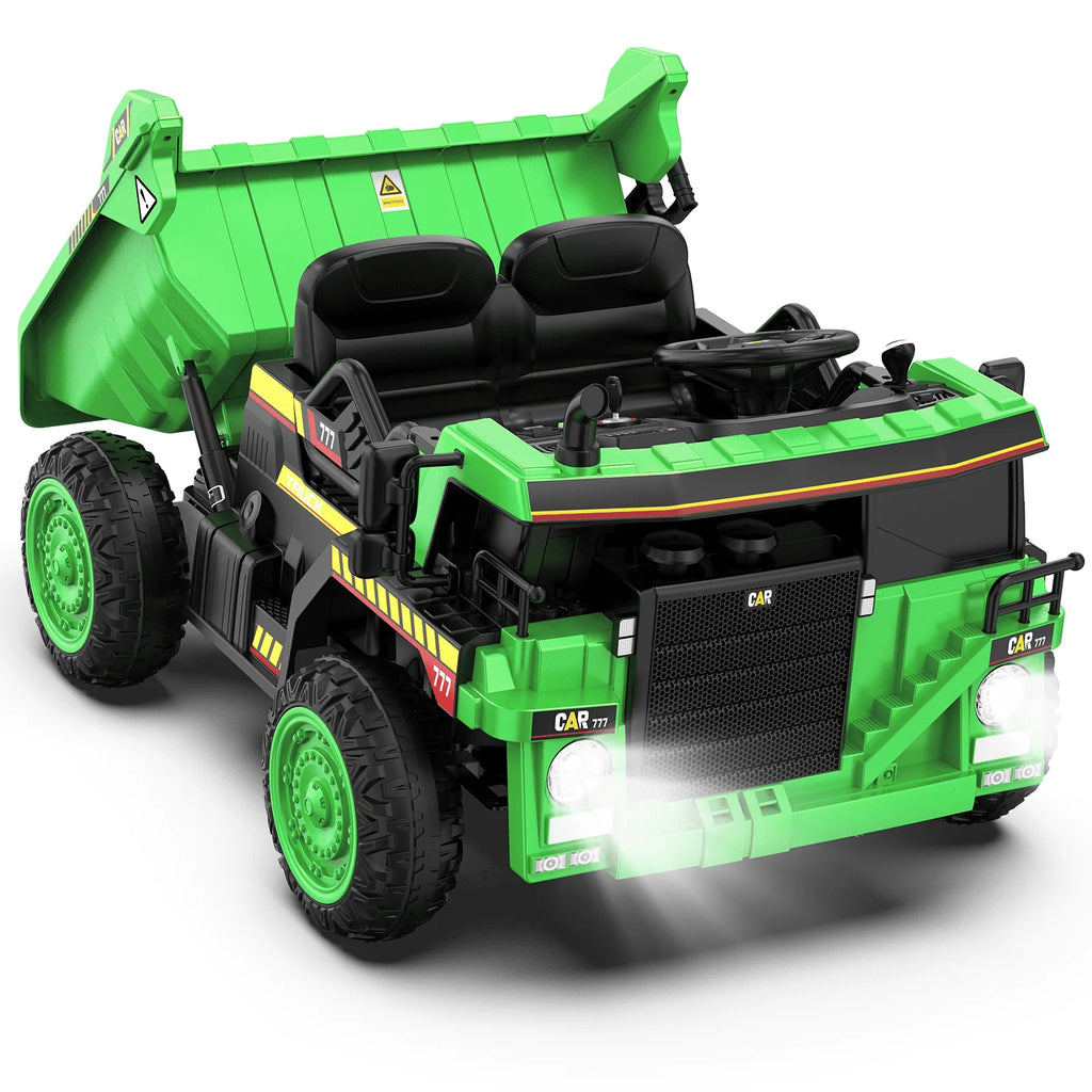 12V Ride on Dump Truck with Electric Dump Bed Y951170