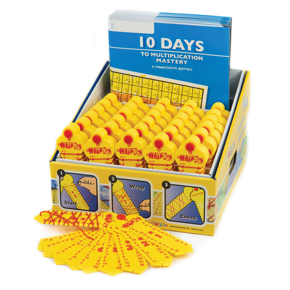10 Days to Multiplication Mastery Class Kit K73614