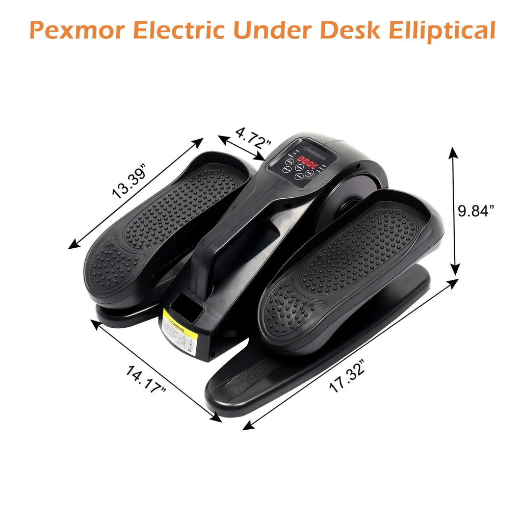 Electric Elliptical Stepper Black & Gray K106