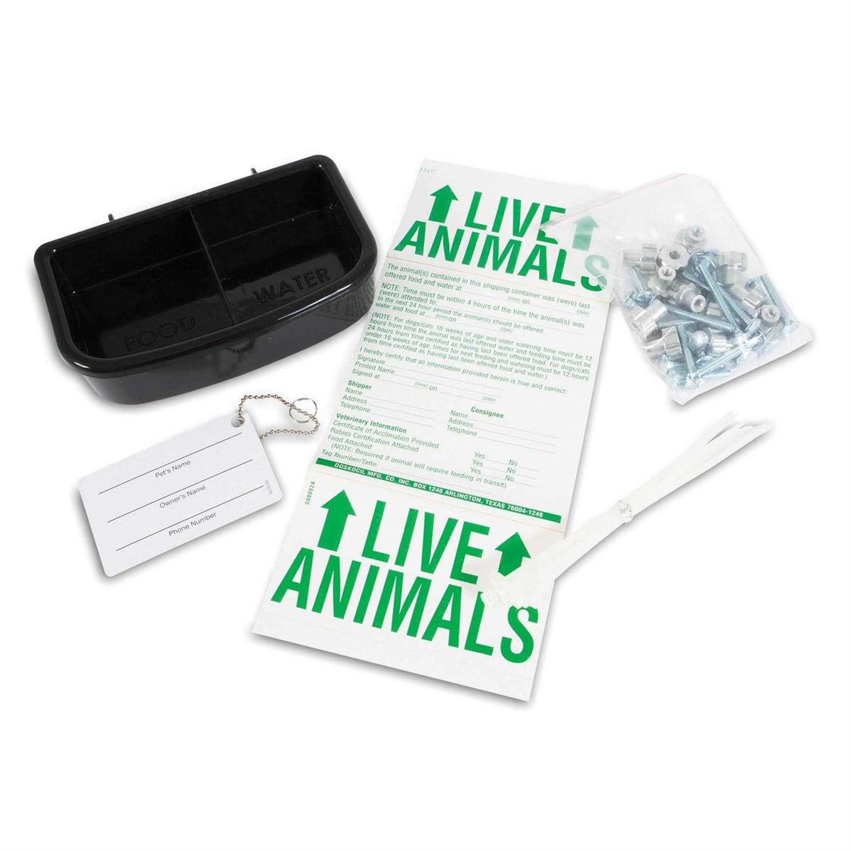 Kennel Travel Kit H956